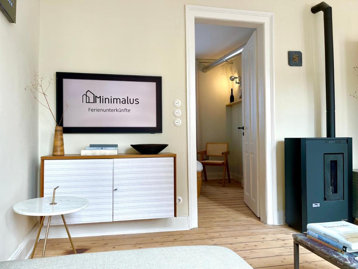 Historisches Apartment Minimalus Sankt Goar Dış mekan fotoğraf