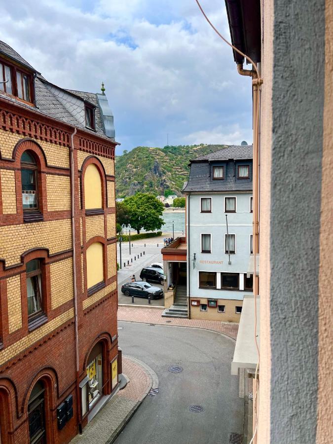 Historisches Apartment Minimalus Sankt Goar Dış mekan fotoğraf