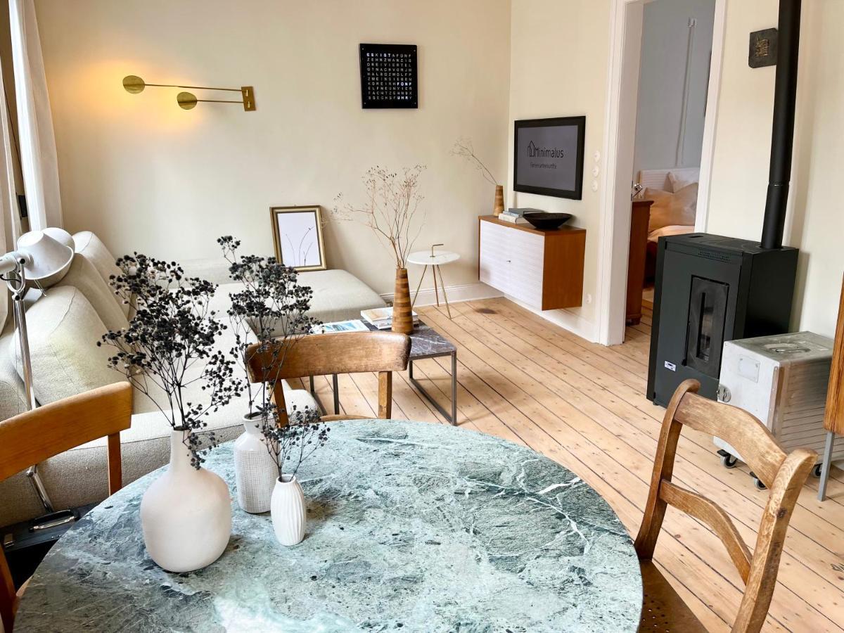 Historisches Apartment Minimalus Sankt Goar Dış mekan fotoğraf